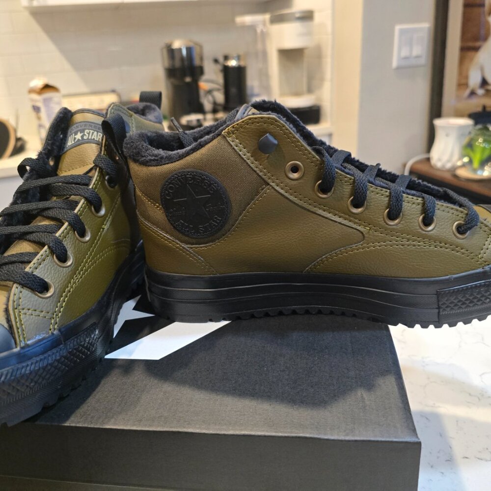 CONVERSE Men's Chuck Taylor All Star Malden Street Boot Water-Repellent 2025 10 - Picture 4 of 16